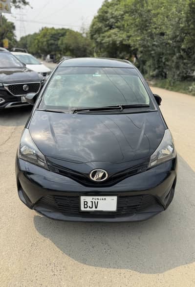 toyota vitz mode 2014