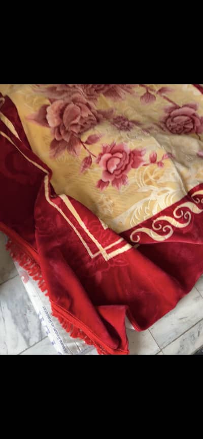 Blanket Set 4pc Kambal Set - Bedsheet - Pillow Cover - Blanket