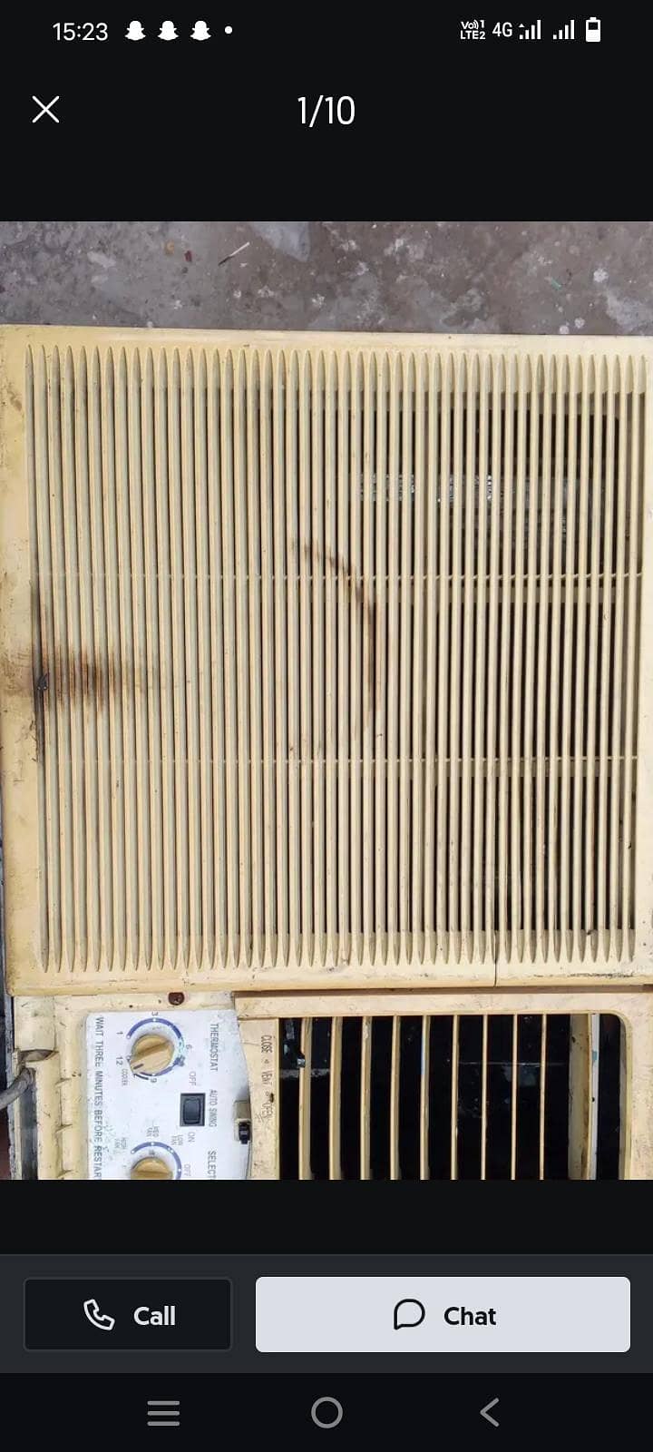 used window AC 0