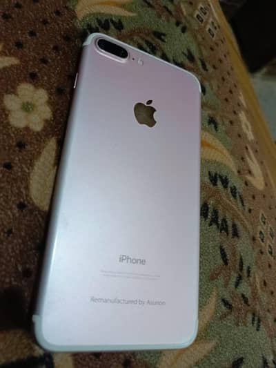 I phone 7 Plus PTA Approved 128gb