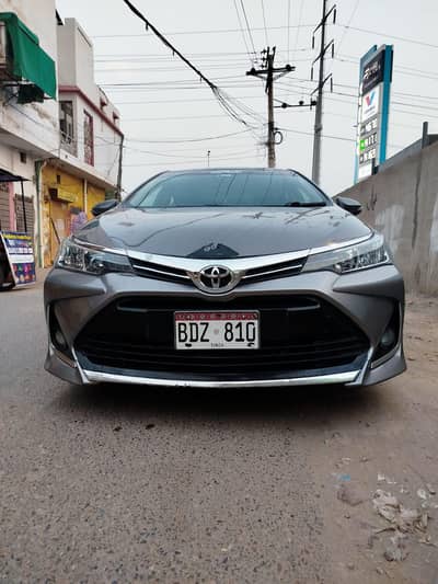 toyota corolla gli automatic 2015