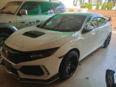 Honda civic late 2016