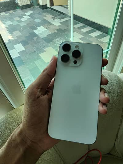 iphone 16 pro max  256