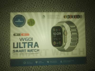 W601 ULTRA SMART WATCH