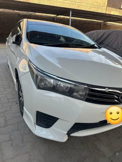 Toyota Gli 2016 model