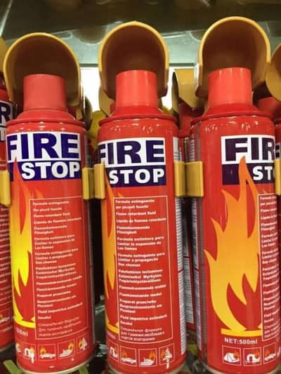 Fire Extinguishers/Safety Jacket/Safety Helmet/Safety Shoes/Road Safet