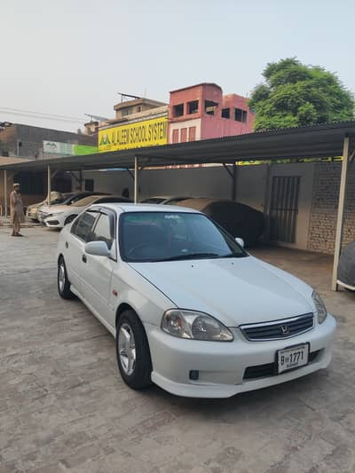 Honda civic Ek 1999 model