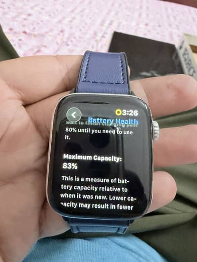 SERIES 6 44MM Silver colour