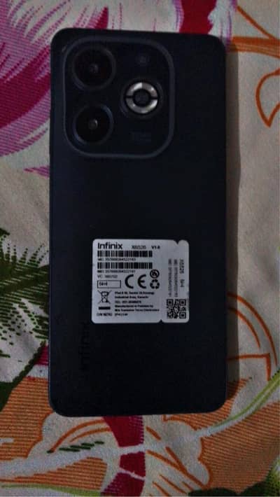 Infinix smart 8 plus Pta Approved Urgent sale two mobile