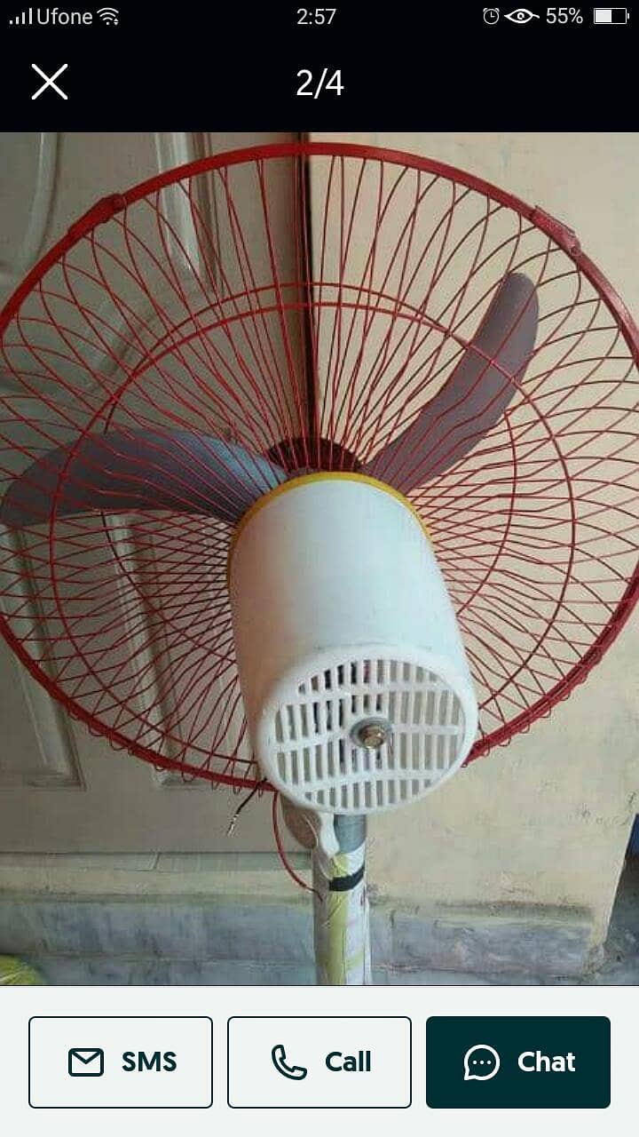 DC Solar Fan 2