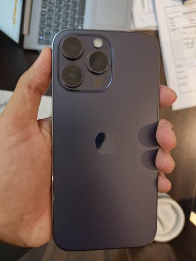 Iphone 14 pro max 128gb jv