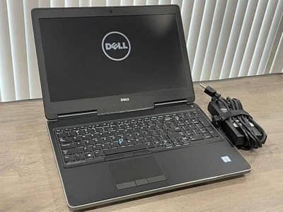 Dell core i7 Workstation laptop 16 Gb ram 256 Gb SSD 4 Gb GPU