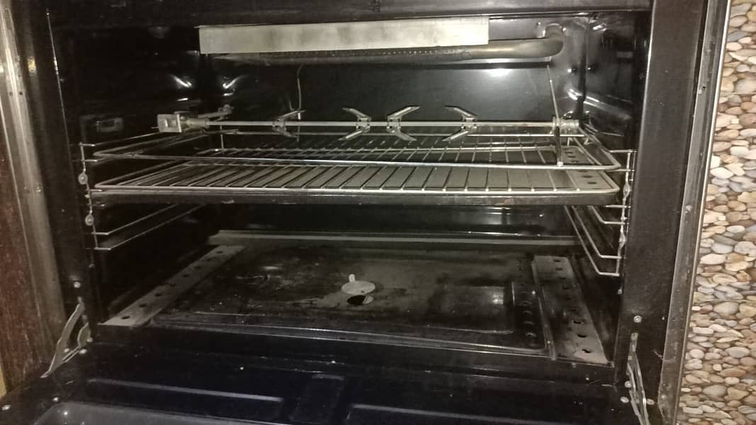 Cooking Range 1