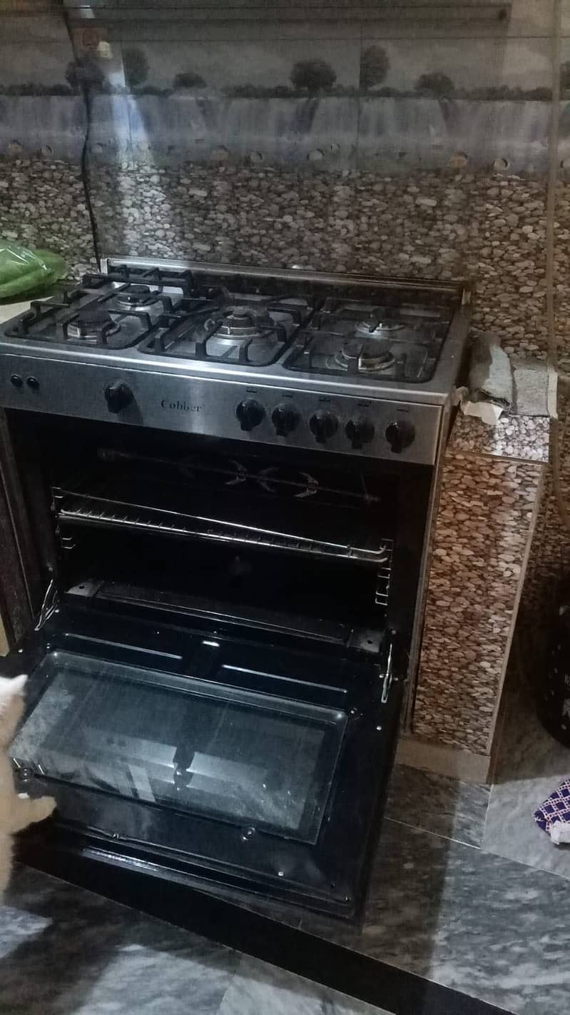 Cooking Range 2