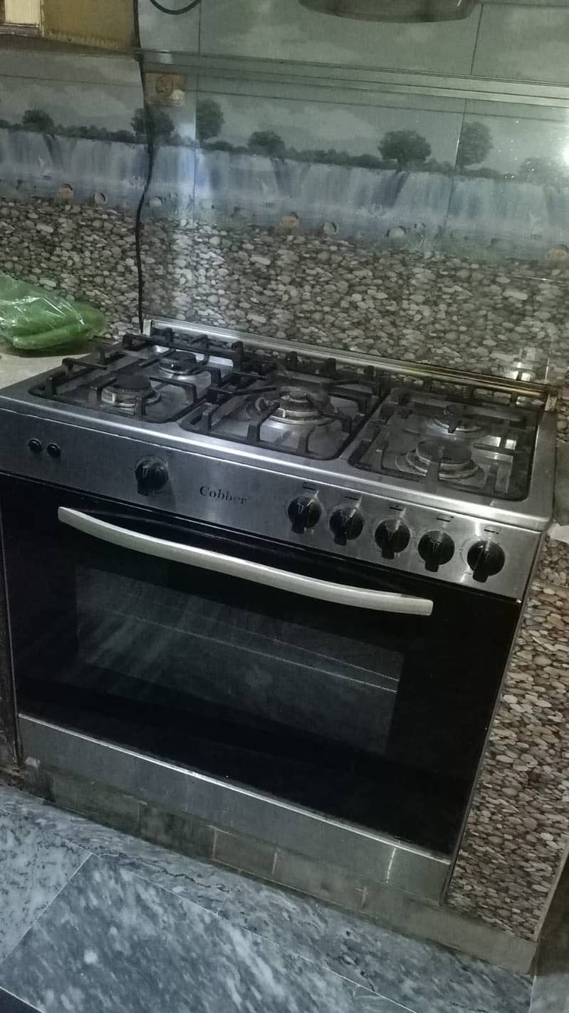 Cooking Range 3