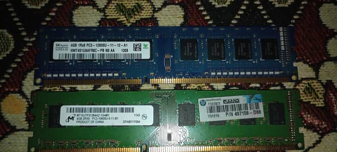 Ram ddr3 4gb new condition