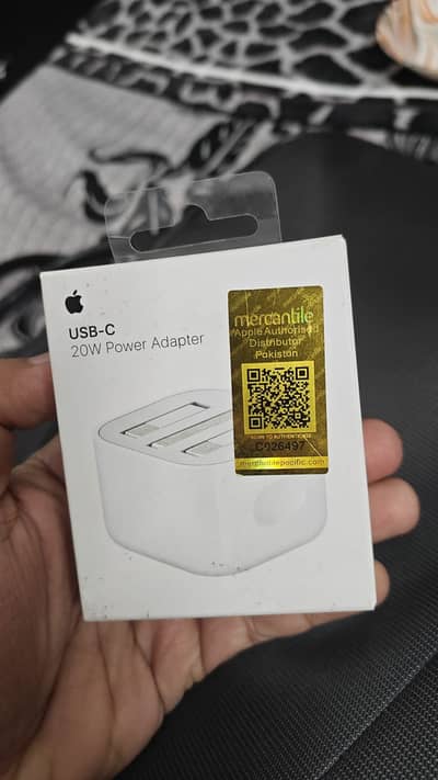 Original Apple C-Type Power Adaptor