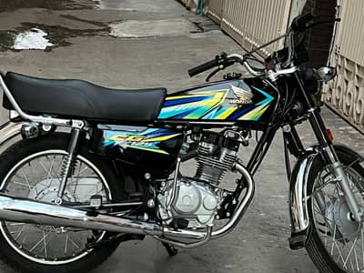 Honda CG 125 Model 2025 | Total Genuine | Urgent Sale