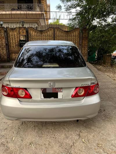 honda city idsi