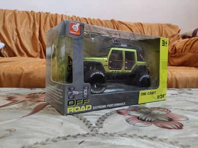 4X4 OFF ROAD Jeep/Alloy Body/Diecast/RC Car