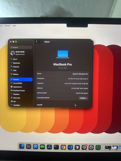 Macbook pro 2019 32GB/1Tb with 4GB grapich card