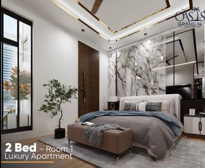 Luxury Two Bed Apartment For sale Near Eiffel Tower Bahria Town