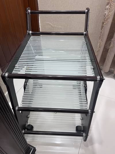 Brand new serving trolley for sale