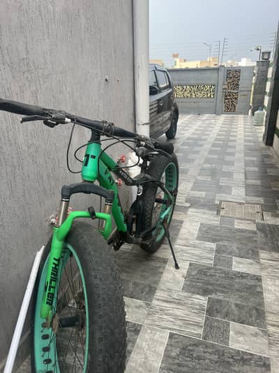 Fattyre bicycle