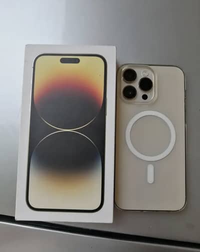 iphone 14pro max 256gb pta