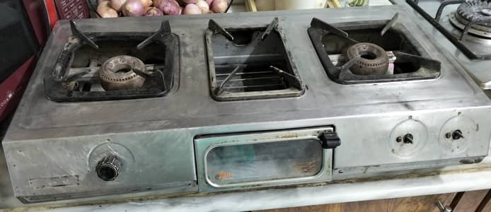 Japanese gas stove