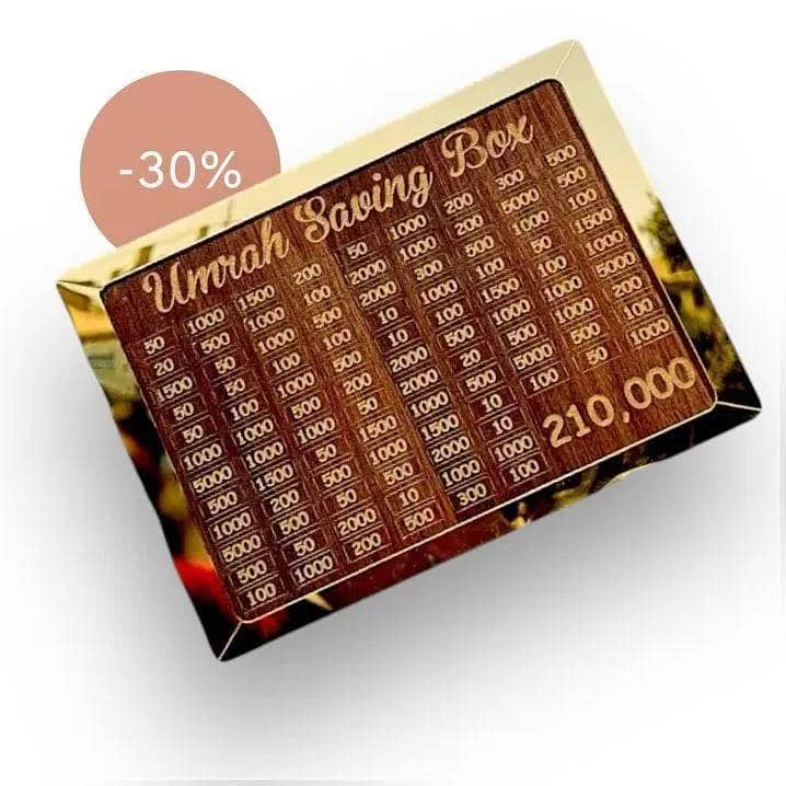 Umrah saving box 1