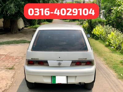 Suzuki Cultus Vxr 2006 EFi (O316-4O291O4)