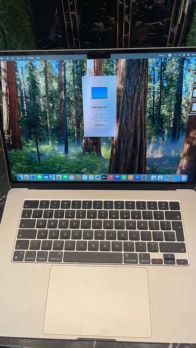 MacBook Air M2 15” 2023 | 8GB RAM | 512GB SSD
