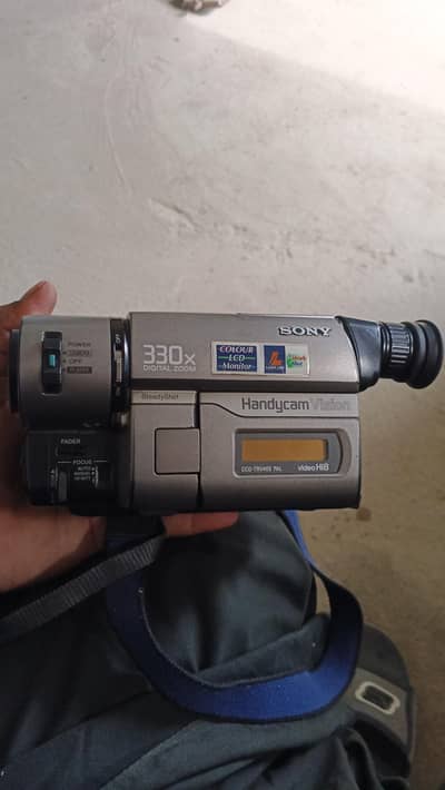 brand new camera