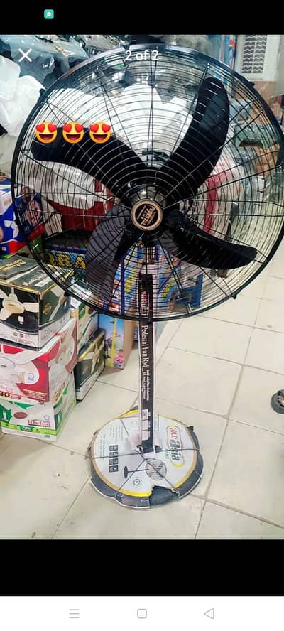 pedistal fan