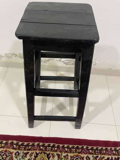 Stool wooden