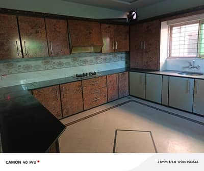 1 Kanal Upper Portion Available For Rent Wapda Town Ph1 Block h2 corner Seprate geraj