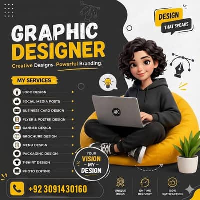 graphic design job