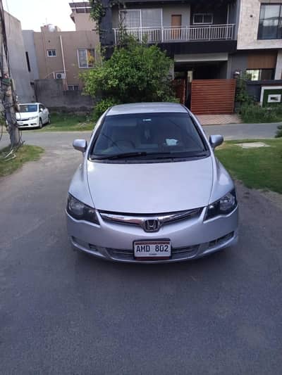 civic reborn in mint condition 60% original paint