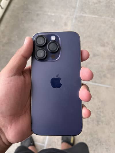 Iphone 14 pro deep purple 128gb NON PTA
