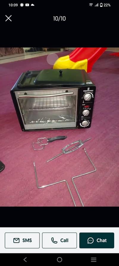 baking oven