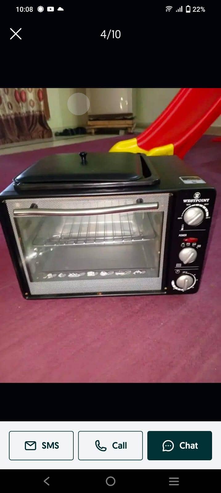 baking oven 1
