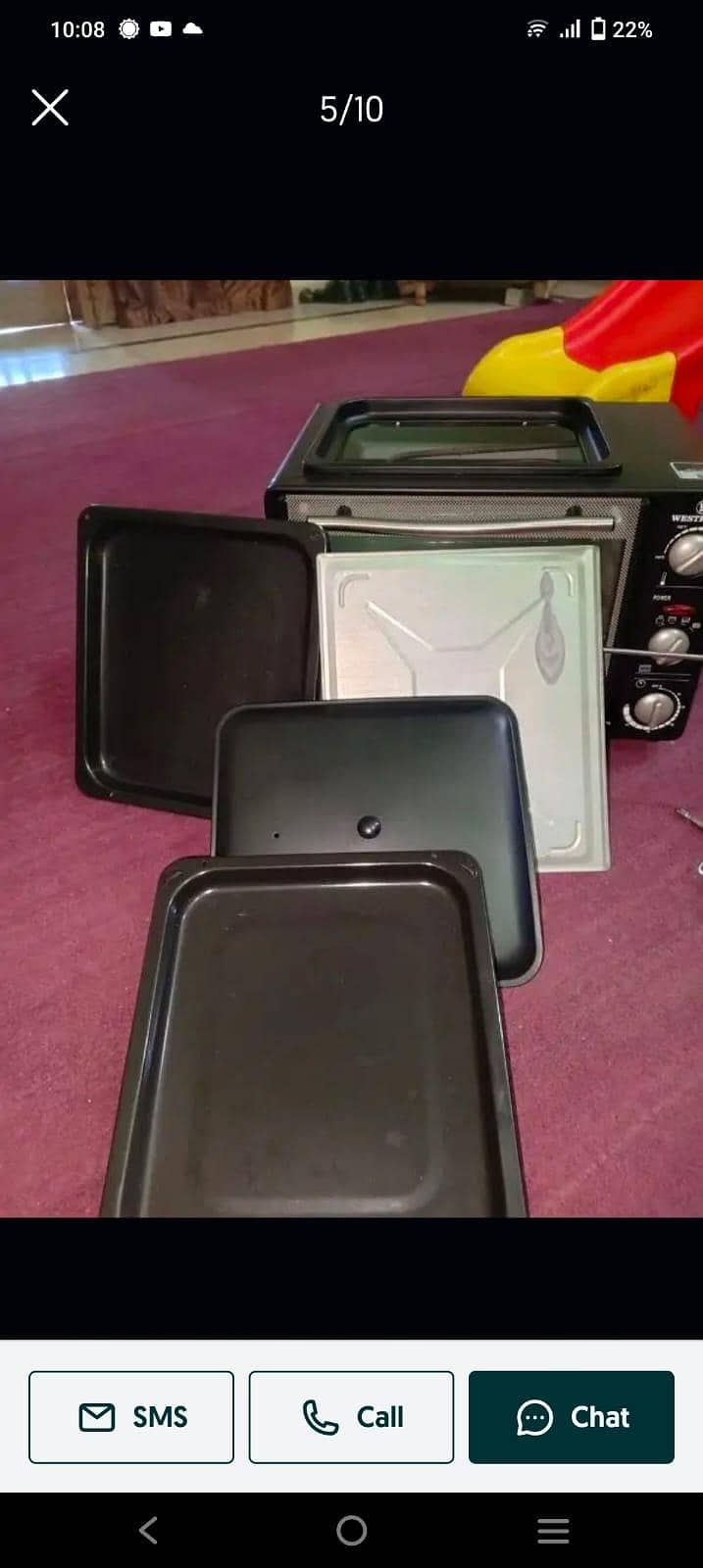 baking oven 4