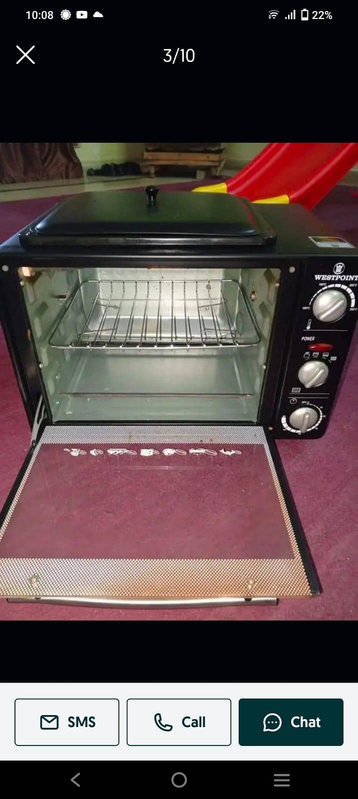 baking oven 5