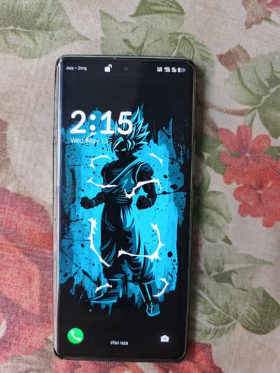 infinix zero 40 lush condition 8+8  256