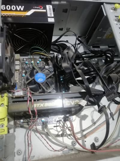Core i7 1st generation 8gb ram Gtx560ti 1gb graphics card 600W power