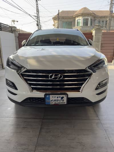Hyundai Tucson AWD A/T Ultimate