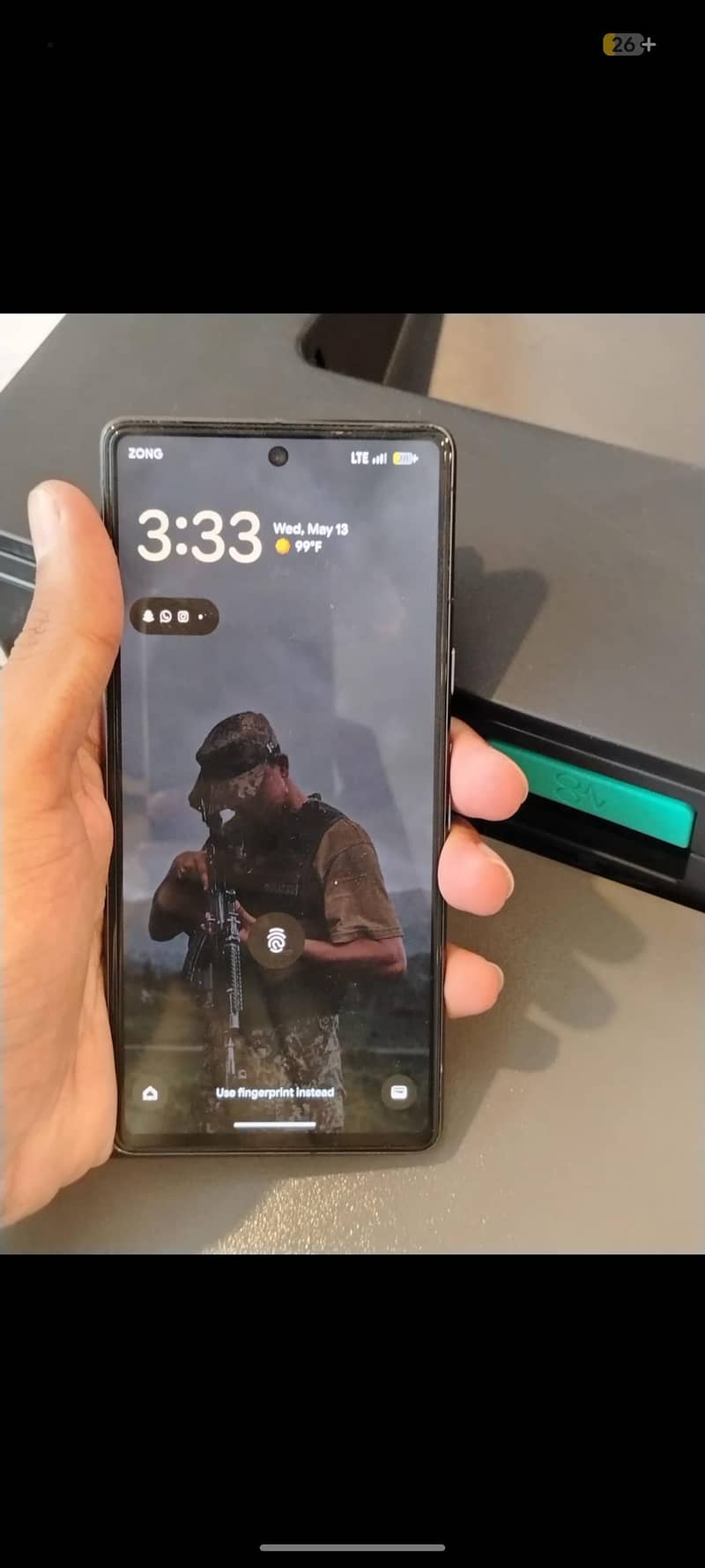 Google pixel 4