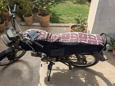 Asia hero bike 70 cc