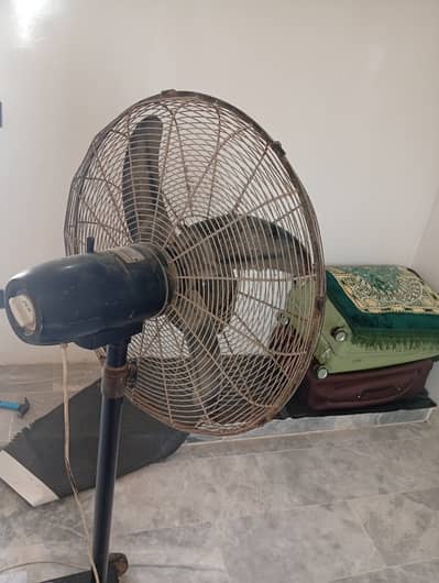 Stand Fan full working conditions